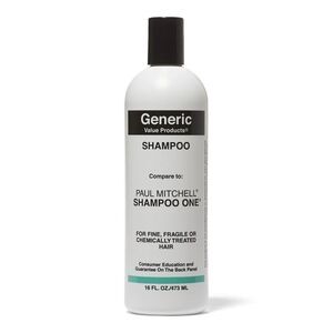 Generic Value Products Shampoo Fragile Chemically Hair Paul Mitchell One NEW 16